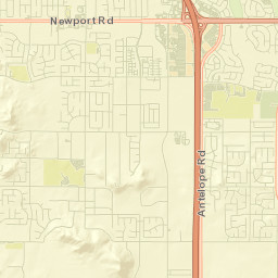 28134 Blossomwood Court, Menifee, CA  Street Map