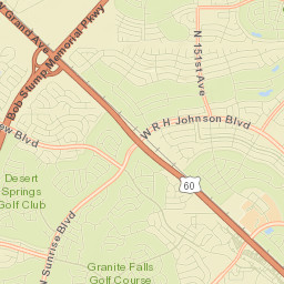 Maricopa Trail, Surprise, AZ 85387, USA Street Map