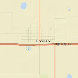 Lorenzo Street Map