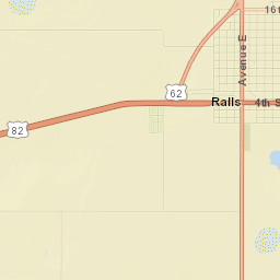 Ralls Street Map