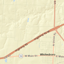 Whitesboro Street Map