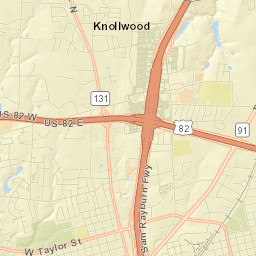 3100-3180 North Sam Rayburn Freeway, Sherman Street Map