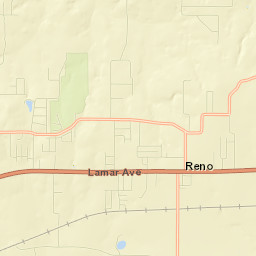 Reno Street Map