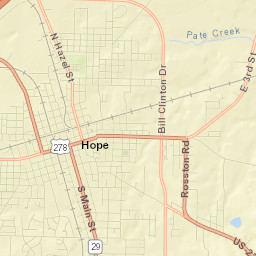 Hope Street Map