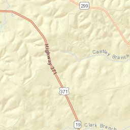 Nevada County Street Map