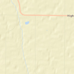Clay County Street Map