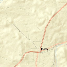 Berry Street Map