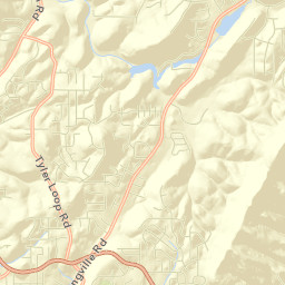 Chalkville Street Map