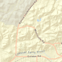 West End-Cobb Town Street Map