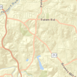 4333-4433 Snapfinger Road, Ellenwood, GA Street Map