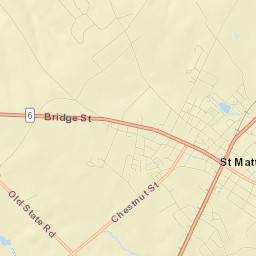 Calhoun County Street Map