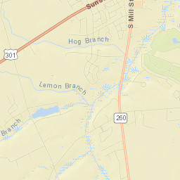 Clarendon County Street Map