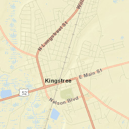 Kingstree Street Map