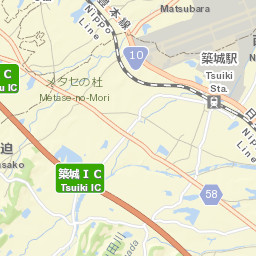 Tsuiki Street Map