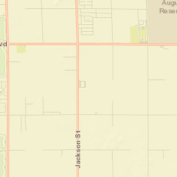 Vista Santa Rosa Street Map