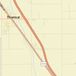 Thermal Street Map