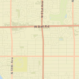 5645-5699 West Hearn Road Glendale AZ Street Map
