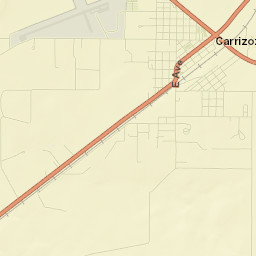 Carrizozo Street Map