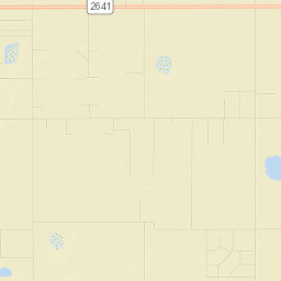 1501-2299 County Road 1600, Lubbock Street Map