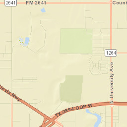 4406-4498 Clovis Road, Lubbock, TX 79415 Street Map