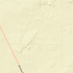 Archer County Street Map