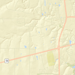 4000 West Washington Street, Sherman, TX Street Map