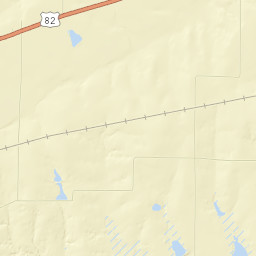 U.S. 82, Brookston, TX 75421, USA Street Map