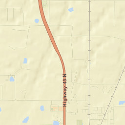 1073 Lakeshore Drive West Point MS Street Map