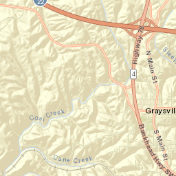 Graysville Street Map