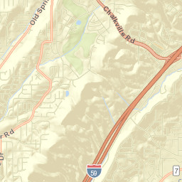 6450-6454 Misty Ridge Drive, Birmingham Street Map