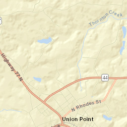 Union Point Street Map