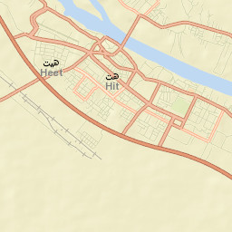 Hīt Street Map