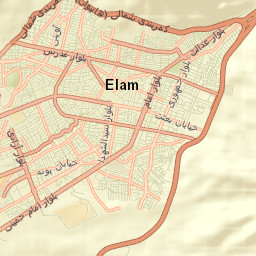 Ilam Street Map