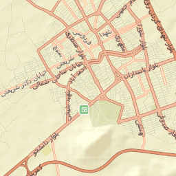 Khomeyn Street Map