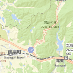 Sasaguri Street Map