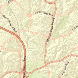 Mission Viejo Street Map