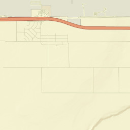 Mesa Verde Street Map