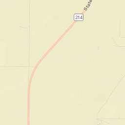 Cochran County Street Map