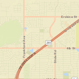 5404-5406 Lehigh Street Lubbock TX Street Map