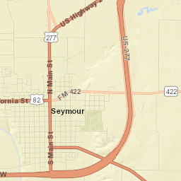 Seymour Street Map