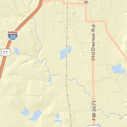 601-749 Anthony Street, Gainesville, TX Street Map