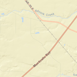 Drew County Street Map