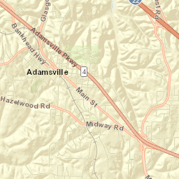 5214 U.S. 78, Adamsville, AL 35005, USA Street Map