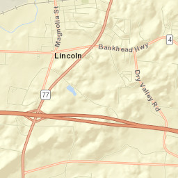 Lincoln Street Map