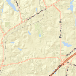 Union City Street Map