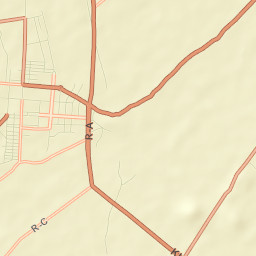 Gardez Street Map