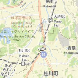 Iizuka Shi Street Map