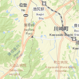 Kawasaki Street Map
