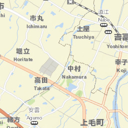 Yoshitomi Street Map