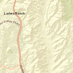 Ladera Ranch Street Map